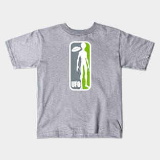 UFO Alien Kids T-Shirt